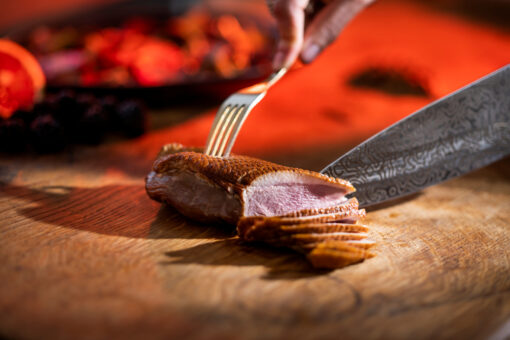 gerookte eendenborstfilet